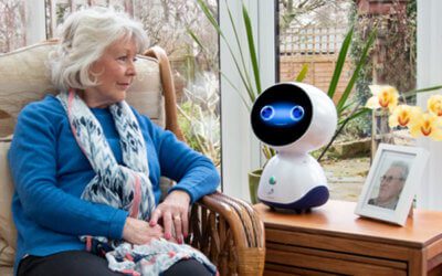 Company crowdfunding for older peoples’ virtual assistant