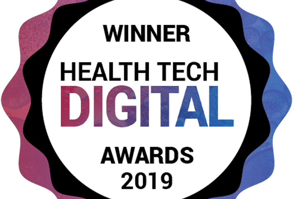 Health Tech Digital Award Winner 2019: Best Use of Robotics in Healthcare