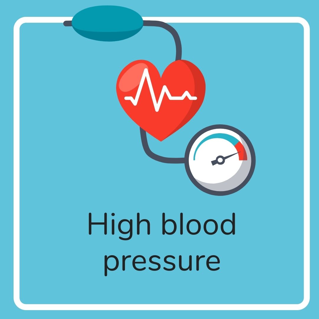 High blood pressure